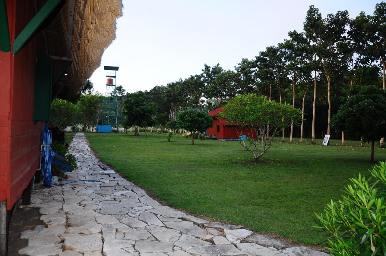 Bed and Breakfast 4 Pohon - Les 4 Arbres Pandang Esterno foto